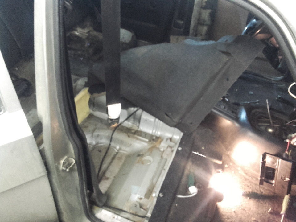 Как не надо шприцевать кардан)) — ГАЗ 31105, 2,3 л., 2006 года | своими ...