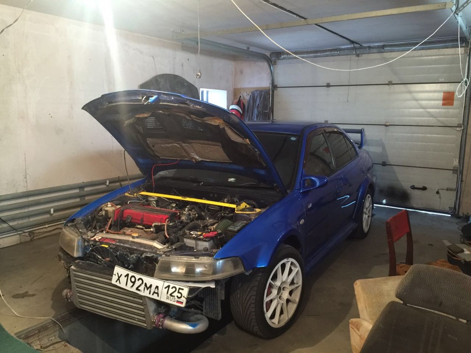 Фото в бортжурнале Mitsubishi Lancer VI