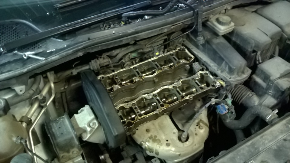 Борьба с болячками. — Citroen C4 (1G), 1,6 л, 2007 года | своими руками ...