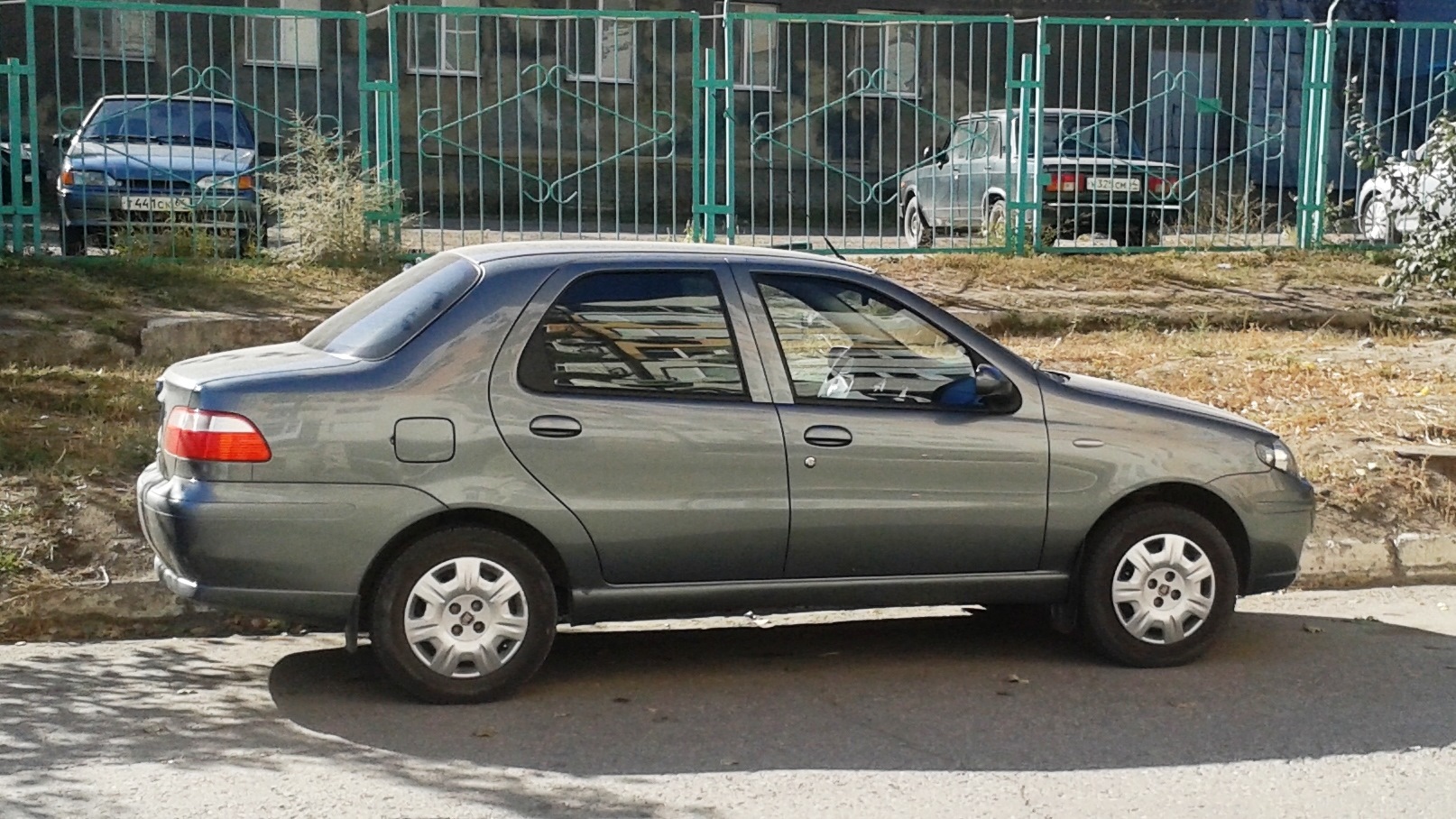 FIAT Albea 1.4 бензиновый 2011 | на DRIVE2