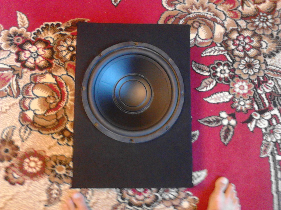 Сабвуфер в спинку седенья (free air) — Lada 21104, 1,5 л, 2003 года ...