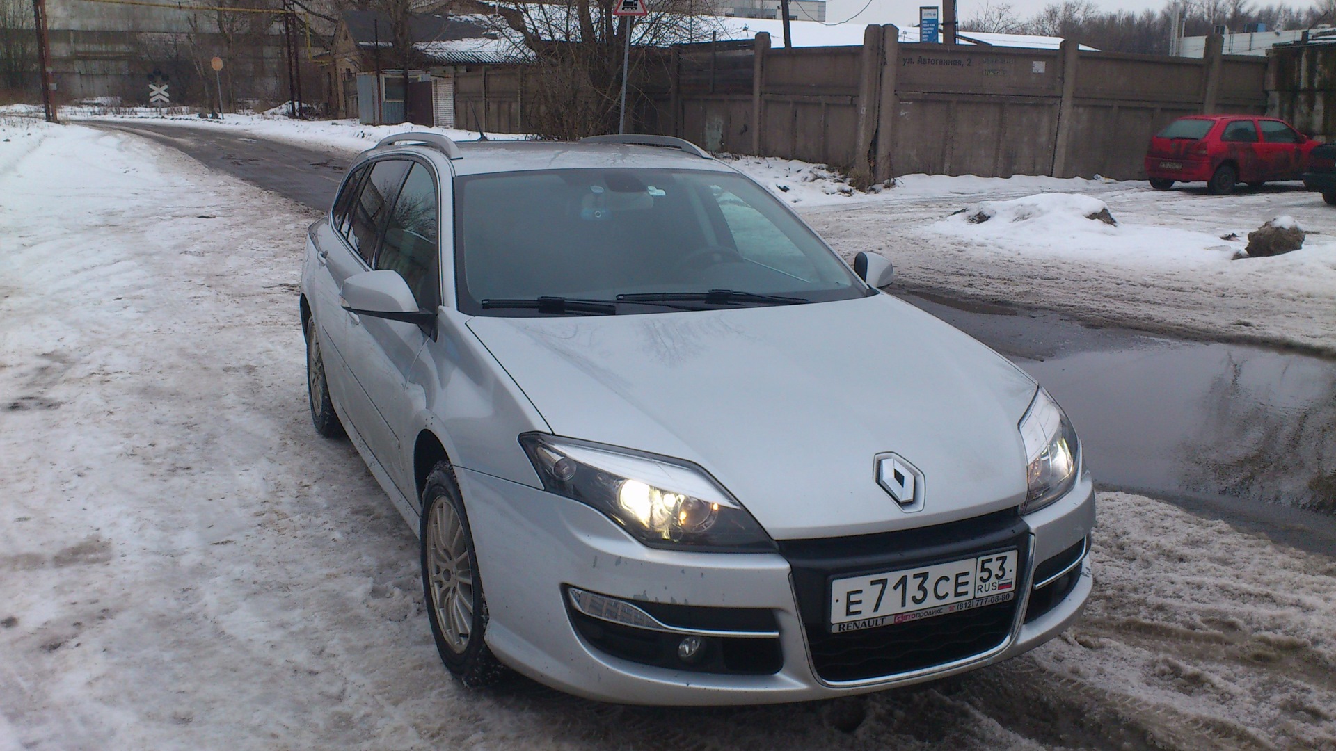 Renault Laguna III 1.5 дизельный 2011 | 1.5 dci 110 на DRIVE2