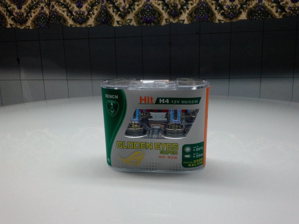 Лампы 2300к "золотые" — Volkswagen Polo Sedan, 1,6 л, 2013 года ...