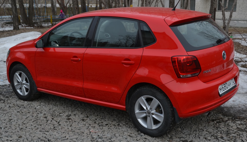 Volkswagen Polo mk5 Hatchback