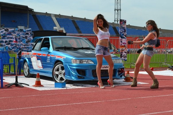 Best tuning fest 2013 — Daewoo Espero, 2 л, 2000 года | тюнинг | DRIVE2