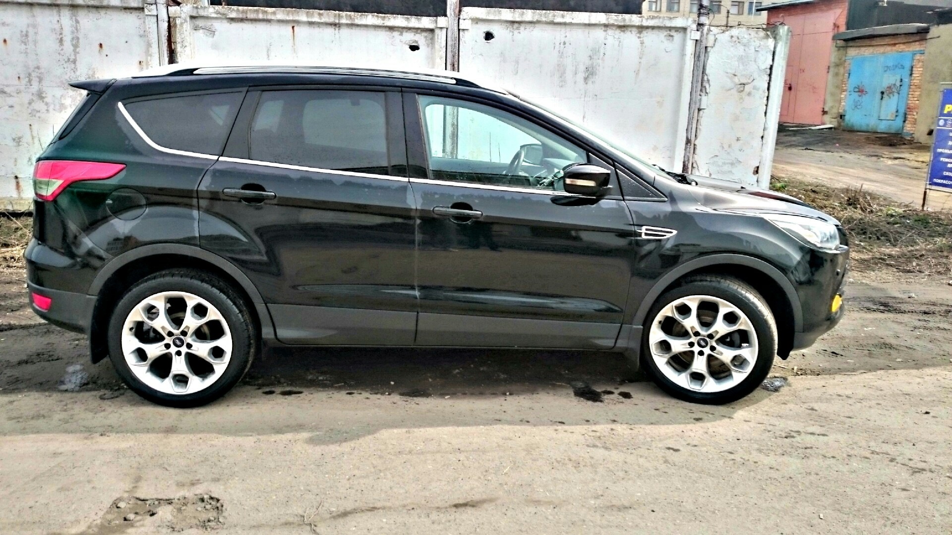 Диски — Ford Kuga (2G), 1,6 л, 2013 года | колёсные диски | DRIVE2