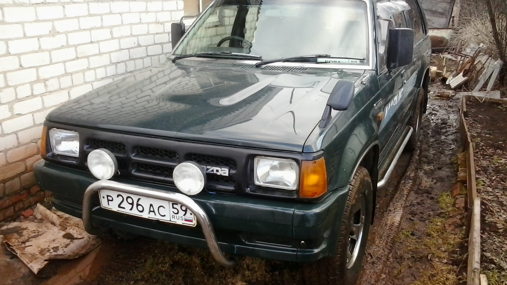 Mazda Proceed Marvie 2.6 дизельный 1993 | на DRIVE2