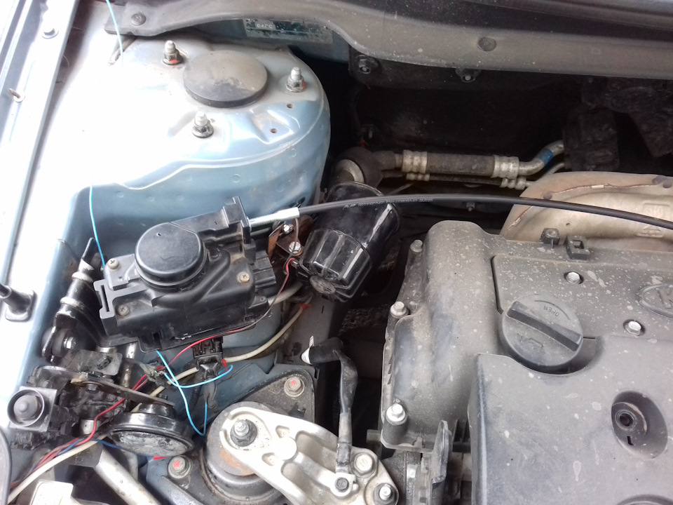 Трос-тросик газа ВАЗ2110 — KIA Ceed (1G)