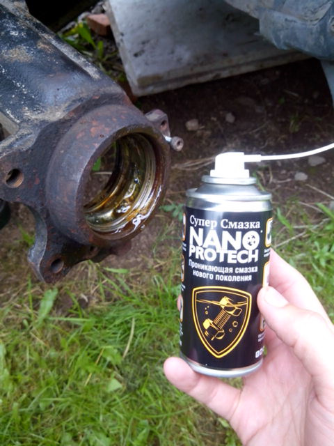 о замене ступичного подшипника ДЭУ Нексия 150 — DRIVE2