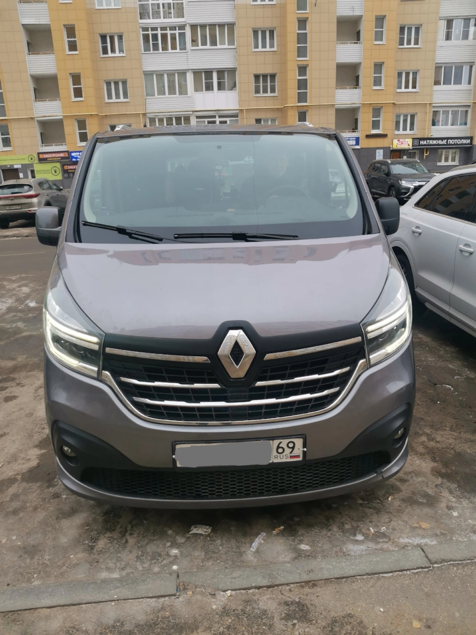 Renault Trafic 2019 2.0 (ЭБУ MD1CS006) чип тюнинг — DRIVE2