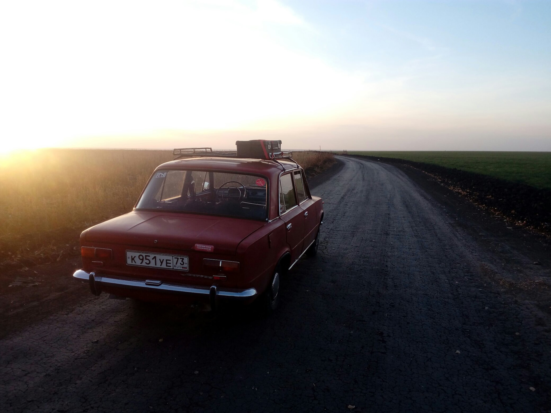 Трип в Волгоград. Экспедиция Восход — Lada 2101, 1,2 л, 1971 года |  путешествие | DRIVE2