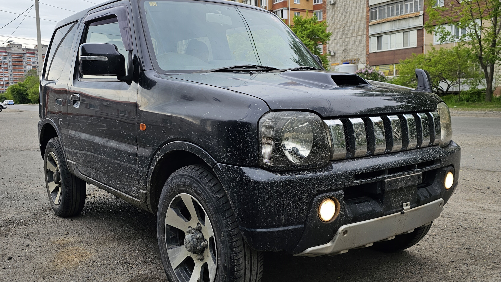 Suzuki Jimny 0.7 бензиновый 2010 | Neutron на DRIVE2