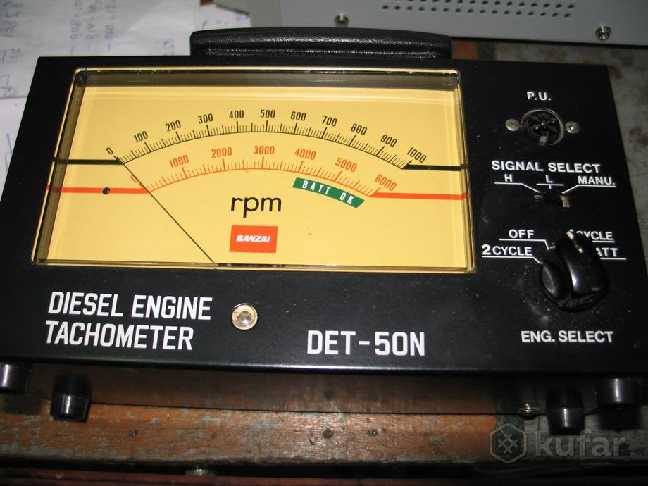 Внешний тахометр для диагностики старых дизелей — DRIVE2