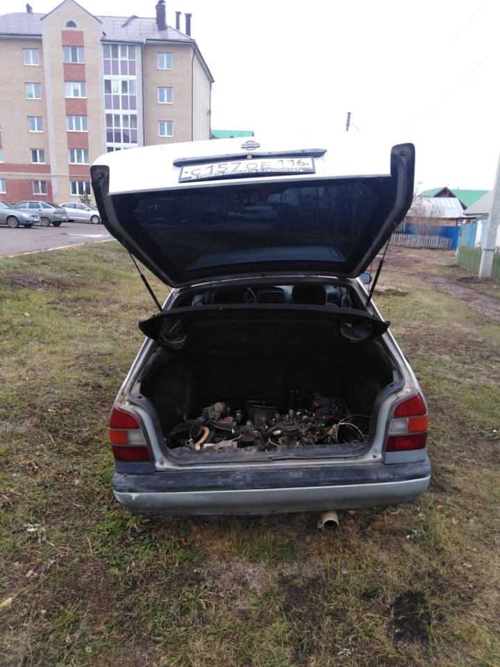 Разбирается Ниссан Примера Р10 на Nissan Primera (P10). Б/у | 35 000 ...