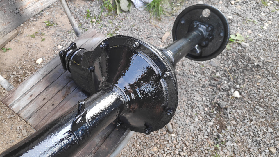 Переборка и регулировка моста газ 21 — ГАЗ 21, 2,4 л, 1961 года ...