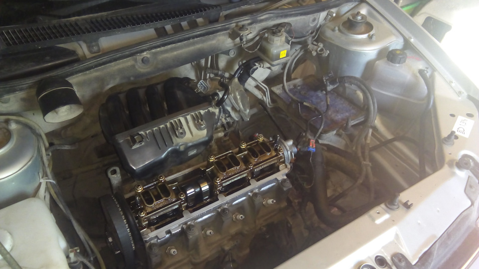 Фото в бортжурнале Lada Калина Хэтчбек (1G)