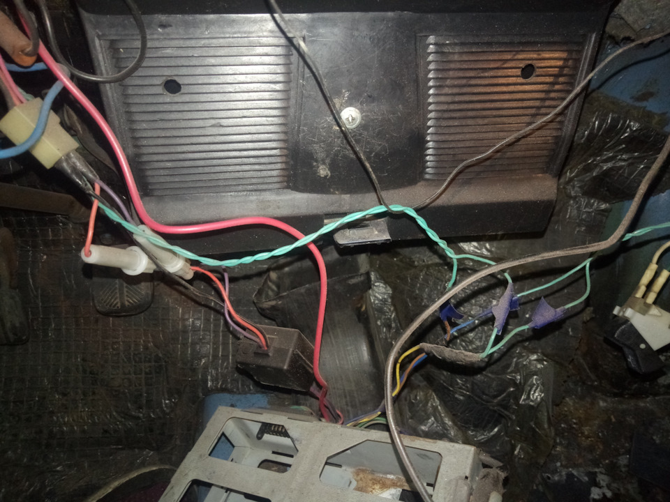 печка ваз2109 — СеАЗ 11113 Ока, 0,7 л., 1998 года | своими руками | DRIVE2