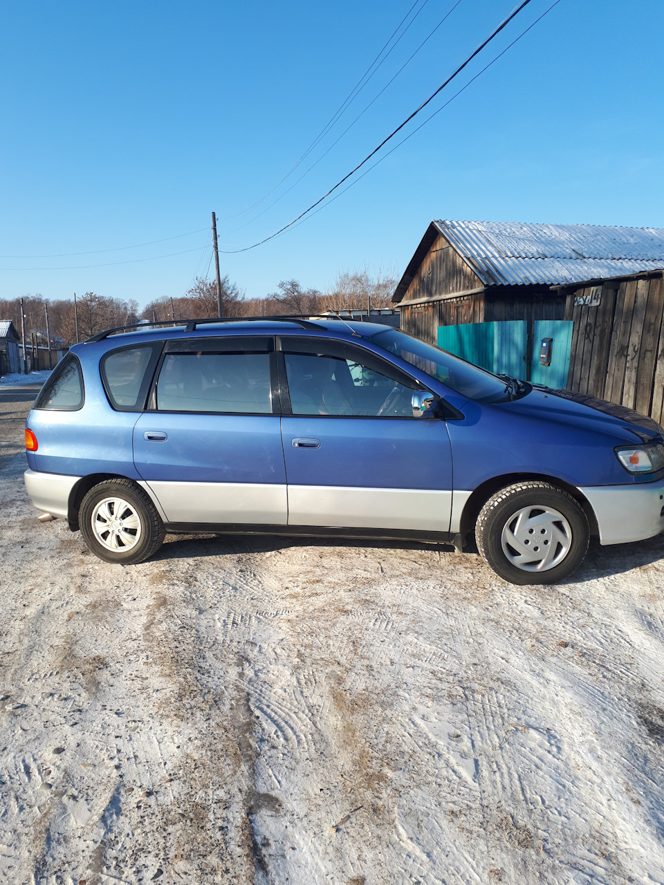 кузов — Toyota Ipsum (10), 2 л, 1996 года | наблюдение | DRIVE2