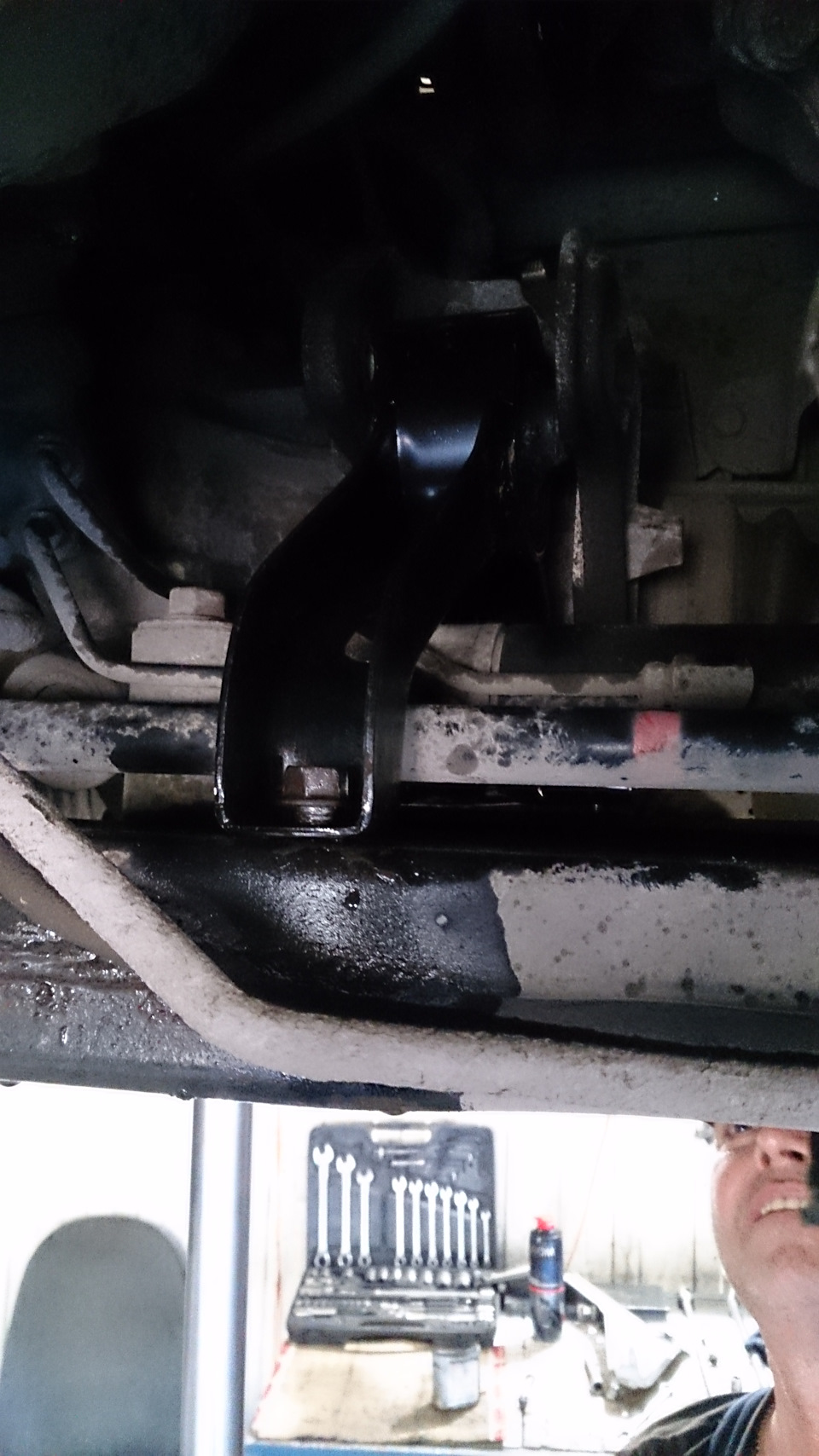 Фото в бортжурнале Mitsubishi Lancer X