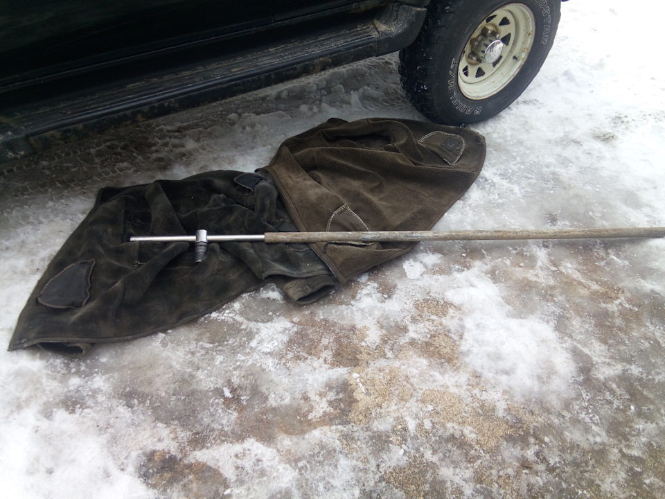 Подкрутка торсионов. — Great Wall Safe, 2,2 л, 2007 года | своими ...