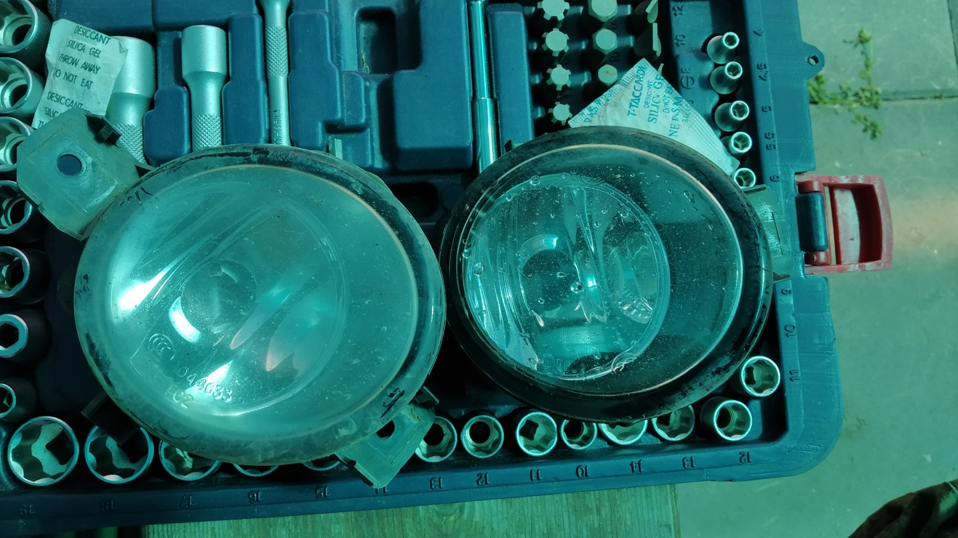 Мало света? Помой туманки — Nissan Qashqai (1G), 2 л, 2012 года ...