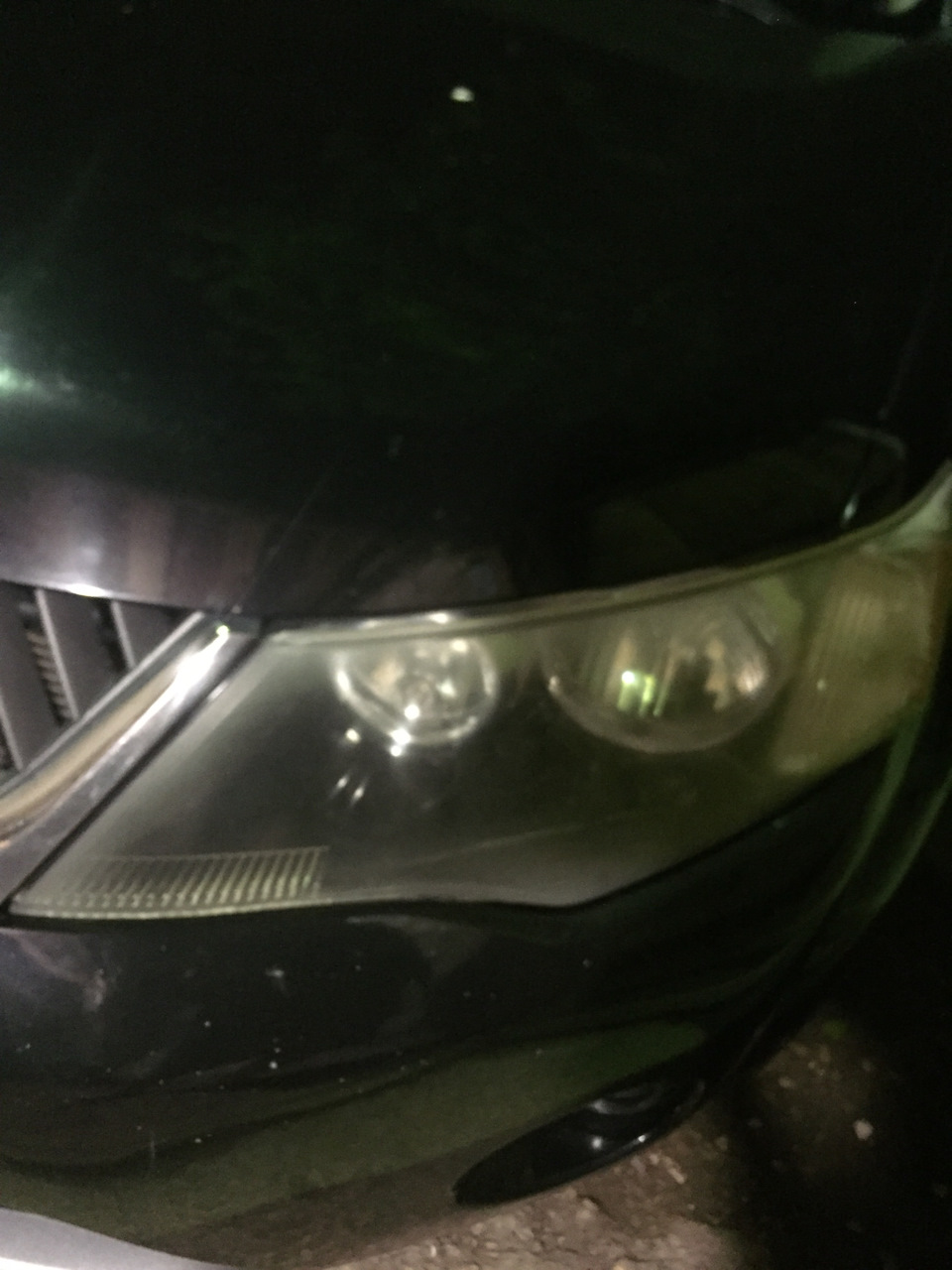 Полировка фар outlander xl — Mitsubishi Outlander XL, 2,4 л, 2008 года ...