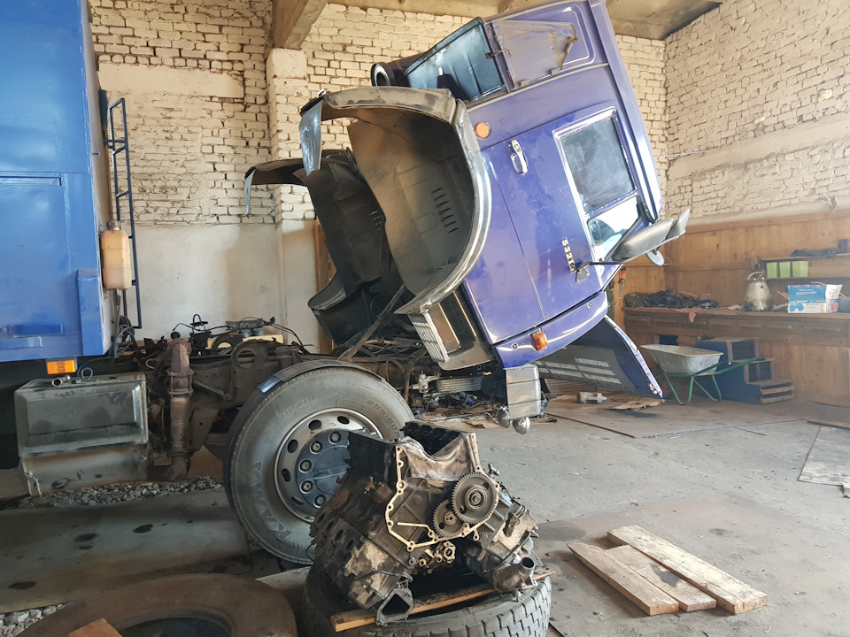 Фото в бортжурнале КаМаЗ_53215