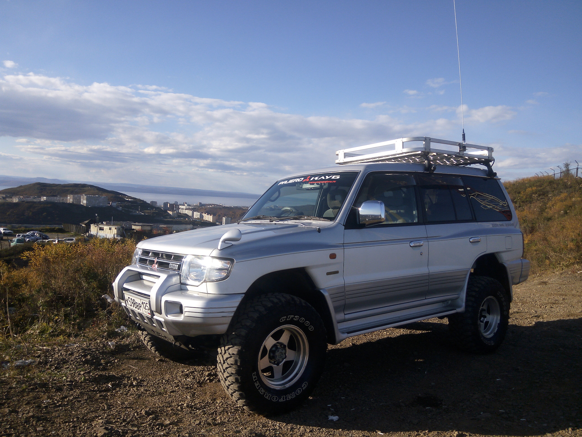 Андроид паджеро 2. Mitsubishi Pajero Terminator. Паджеро 2 Терминатор. Паджеро Терминатор 1999. Митсубиси Паджеро Терминатор 1997.