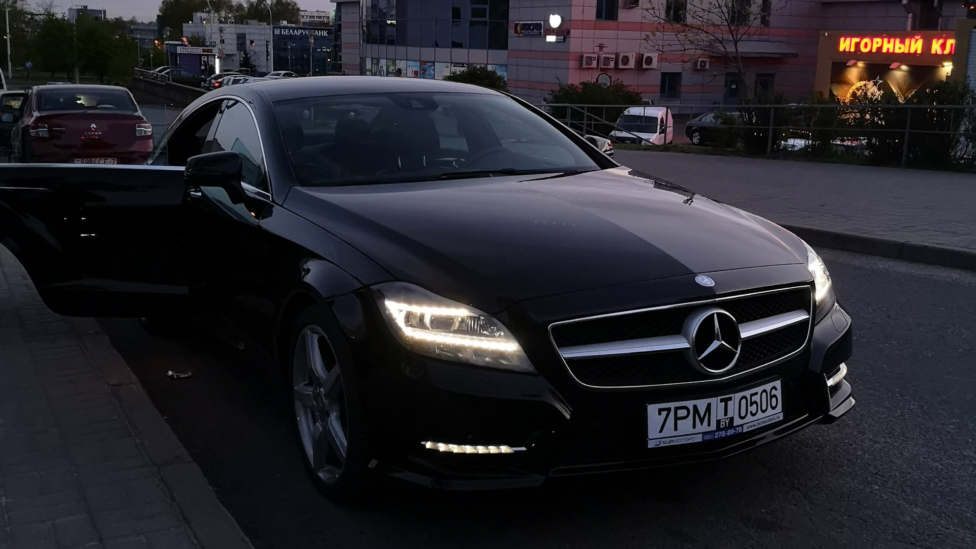 Mercedes-Benz CLS C218 30  2014  ׸   DRIVE2