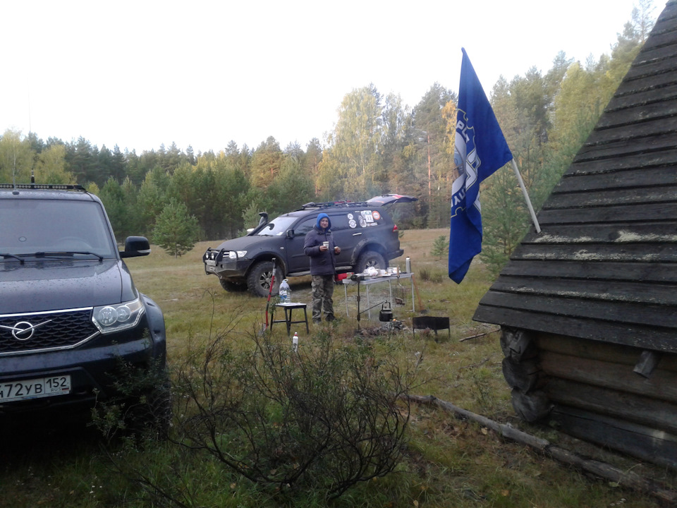 Фото в бортжурнале УАЗ Patriot