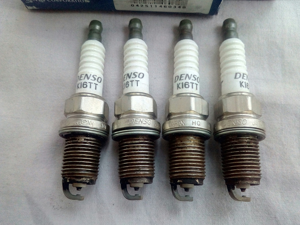 Фото в бортжурнале Toyota Corolla (140/150). Запчасти на фото: K16TT