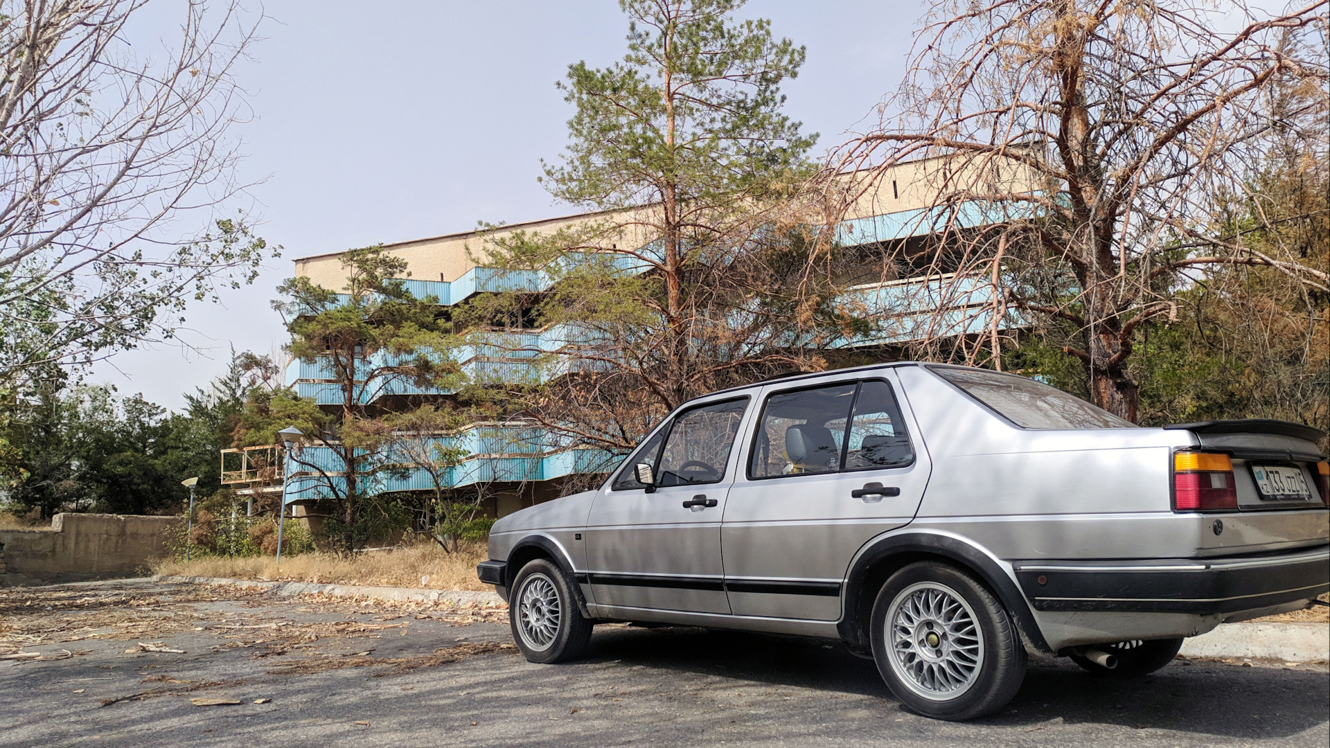 Volkswagen Jetta II 1.6 бензиновый 1984 | Бабулина Фрау 1,6 на DRIVE2