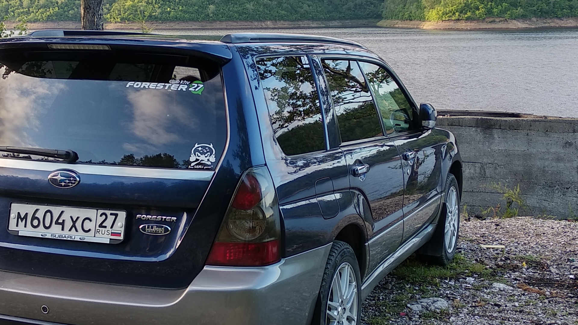 Subaru Forester (SG) 2.0 бензиновый 2005 | L.L.BEAN EDITION на DRIVE2