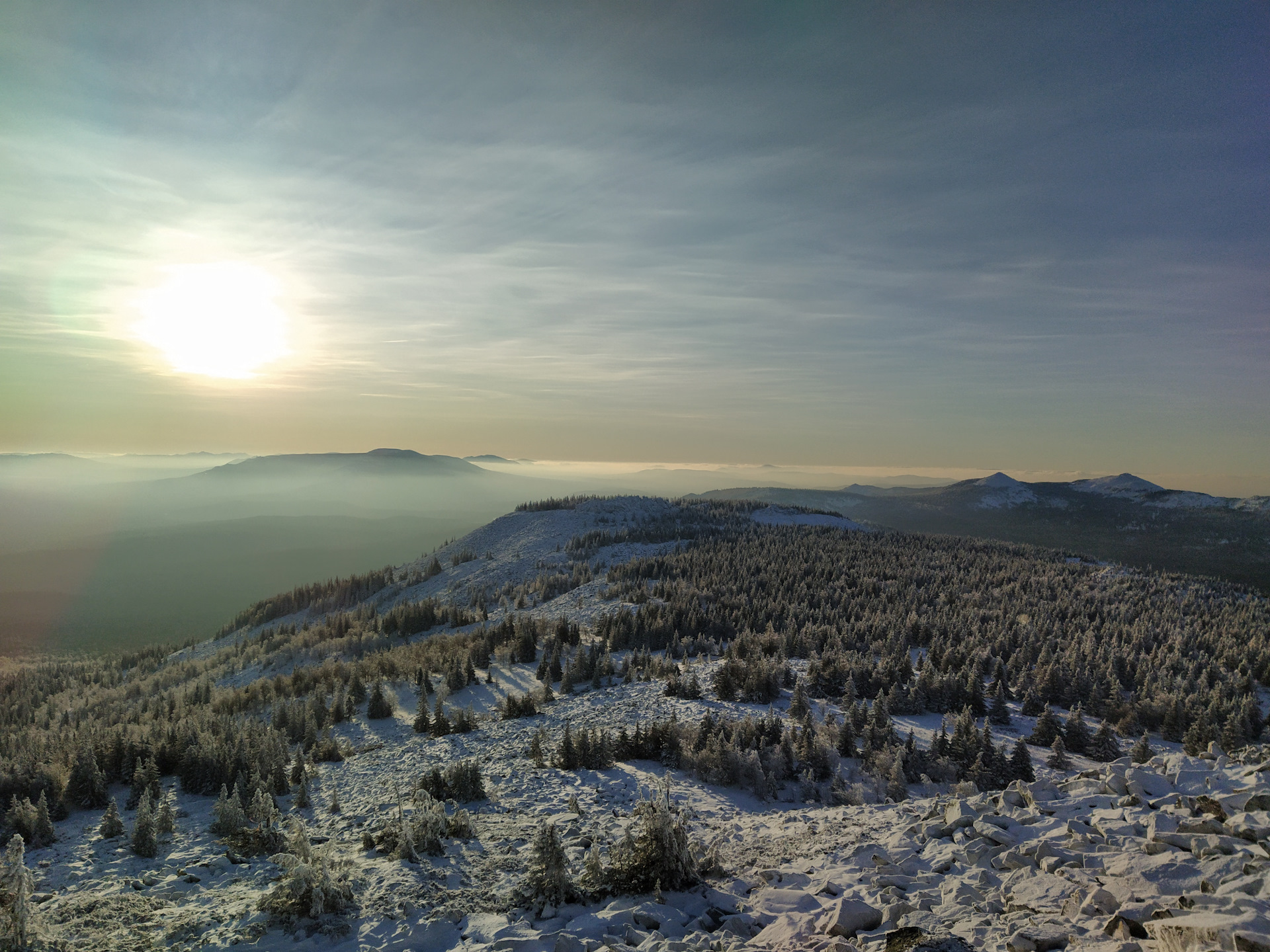 Иремель панорама