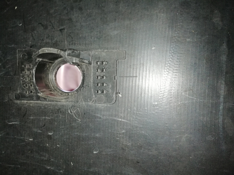 Датчик парктроника, Нашлась потеряшка) — Peugeot 5008 (1G), 1,6 л, 2009 ...