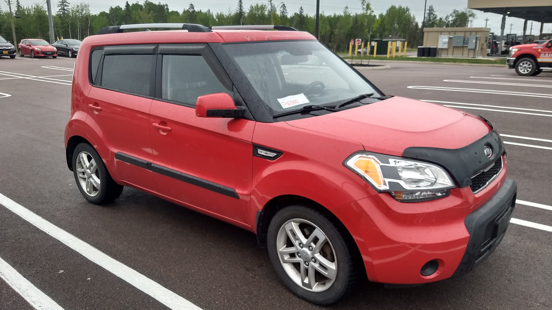 KIA Soul (1G) 2.0 бензиновый 2011 | 2.0 на DRIVE2