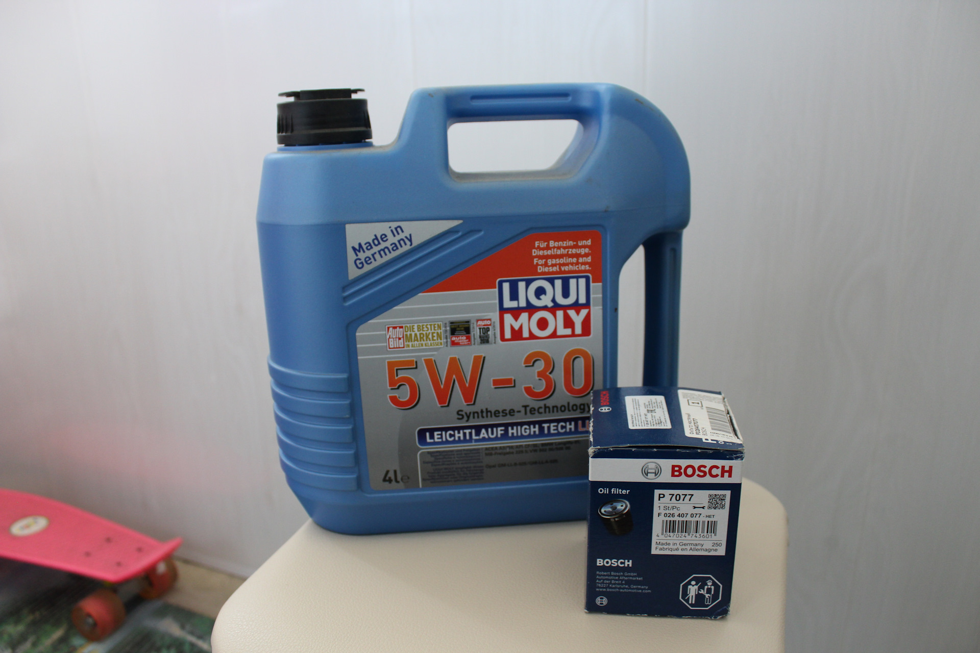 Liqui moly leichtlauf high tech 5w