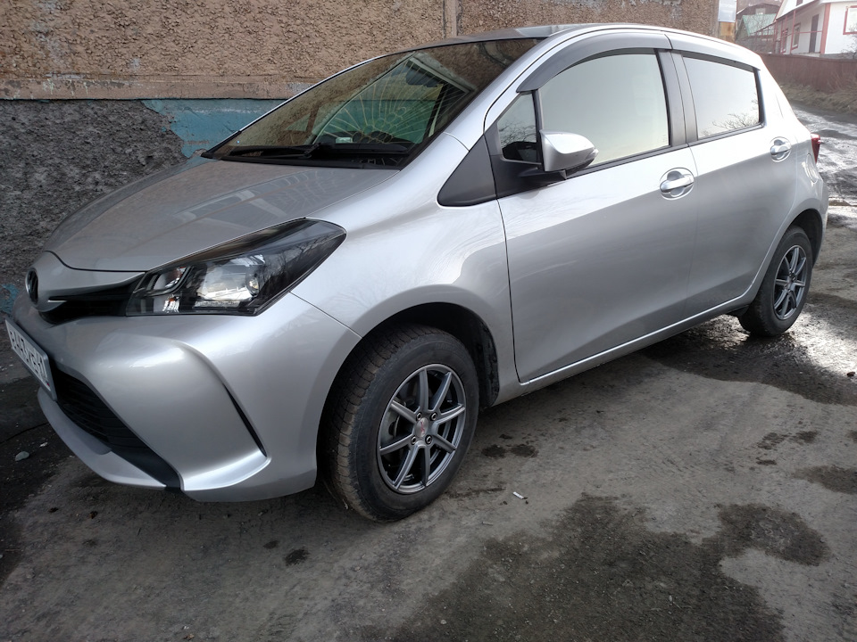 спойлер vitz 130