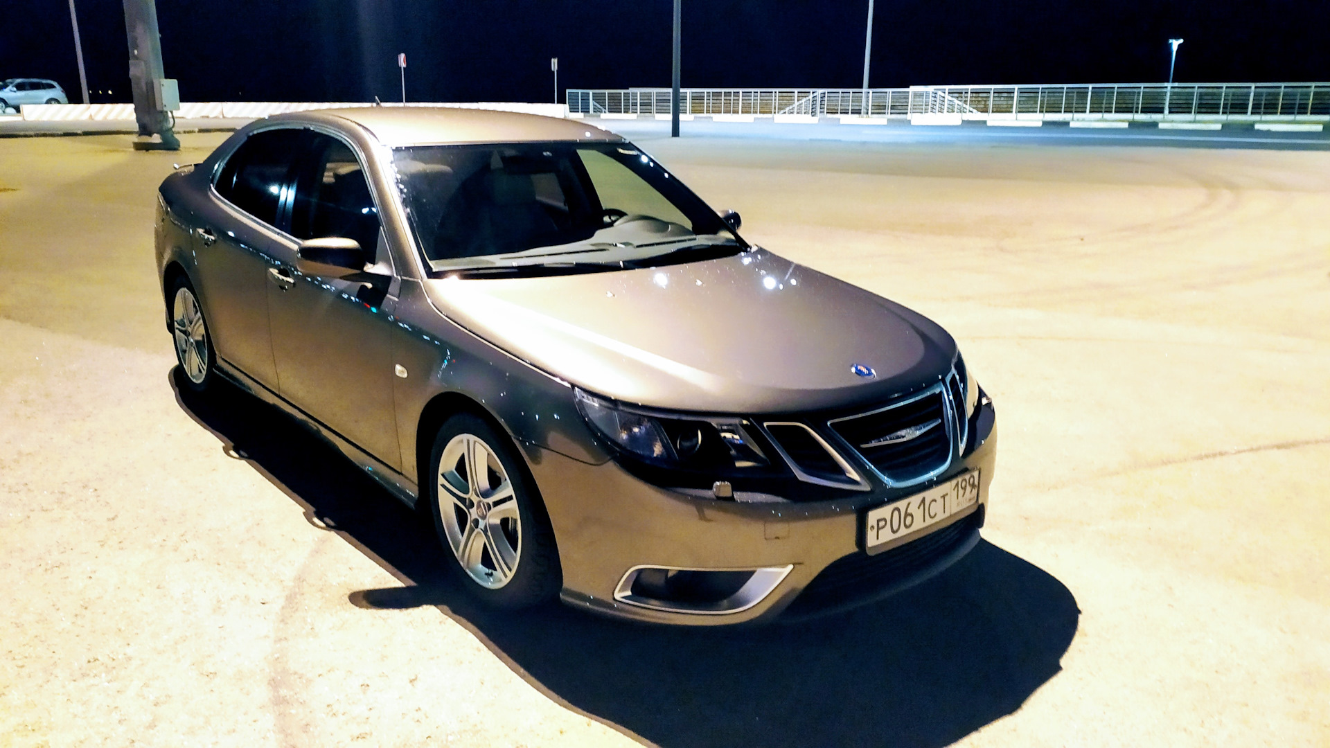 Saab 9-3 (2G) 2.0 бензиновый 2007 | Самолётик ✈️✈️✈️ на DRIVE2