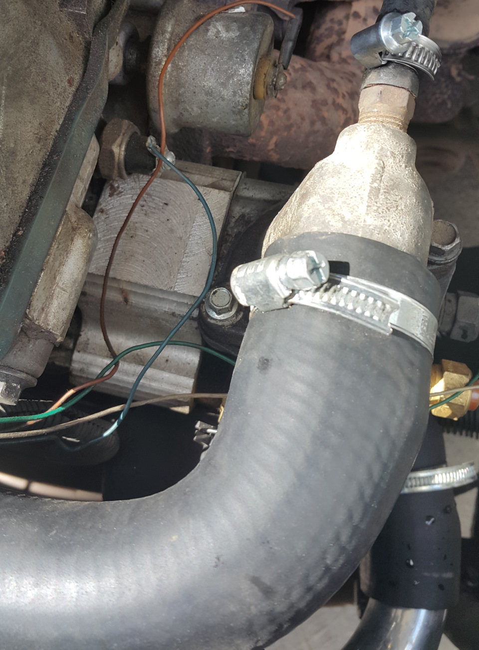 Доработка системы охлаждения и отопления. ЗМЗ 405, 406 — ГАЗ Соболь, 2 ...