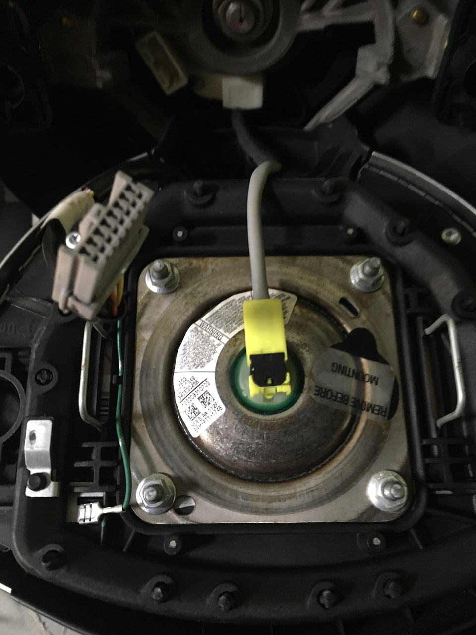 Погасла подсветка приборной панели и кнопок салона — Mercedes-Benz CL ...