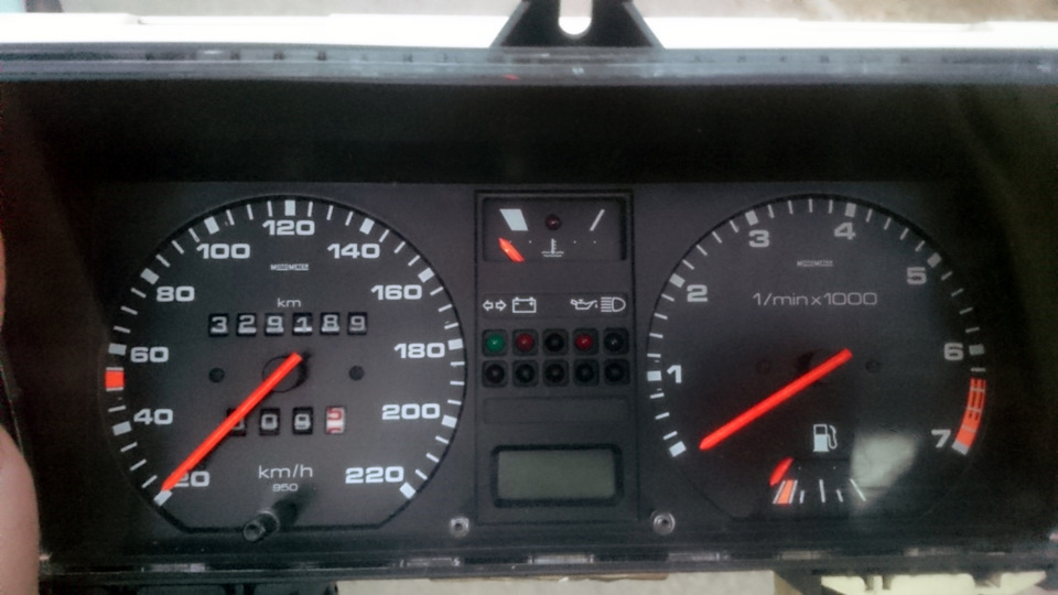 Неправильные показания температуры ОЖ — Volkswagen Golf Mk2, 1,6 л ...