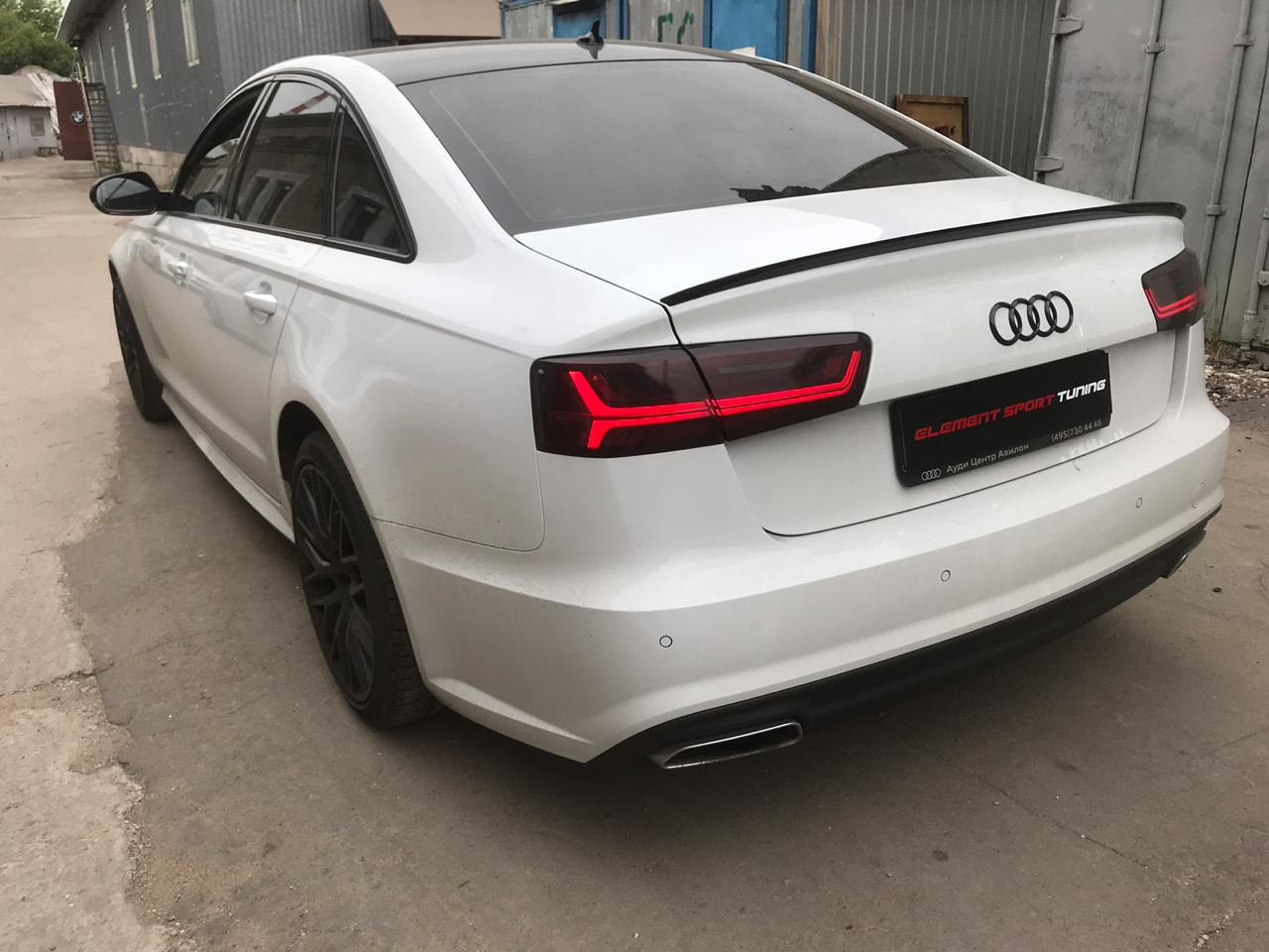 Audi a6 накладки
