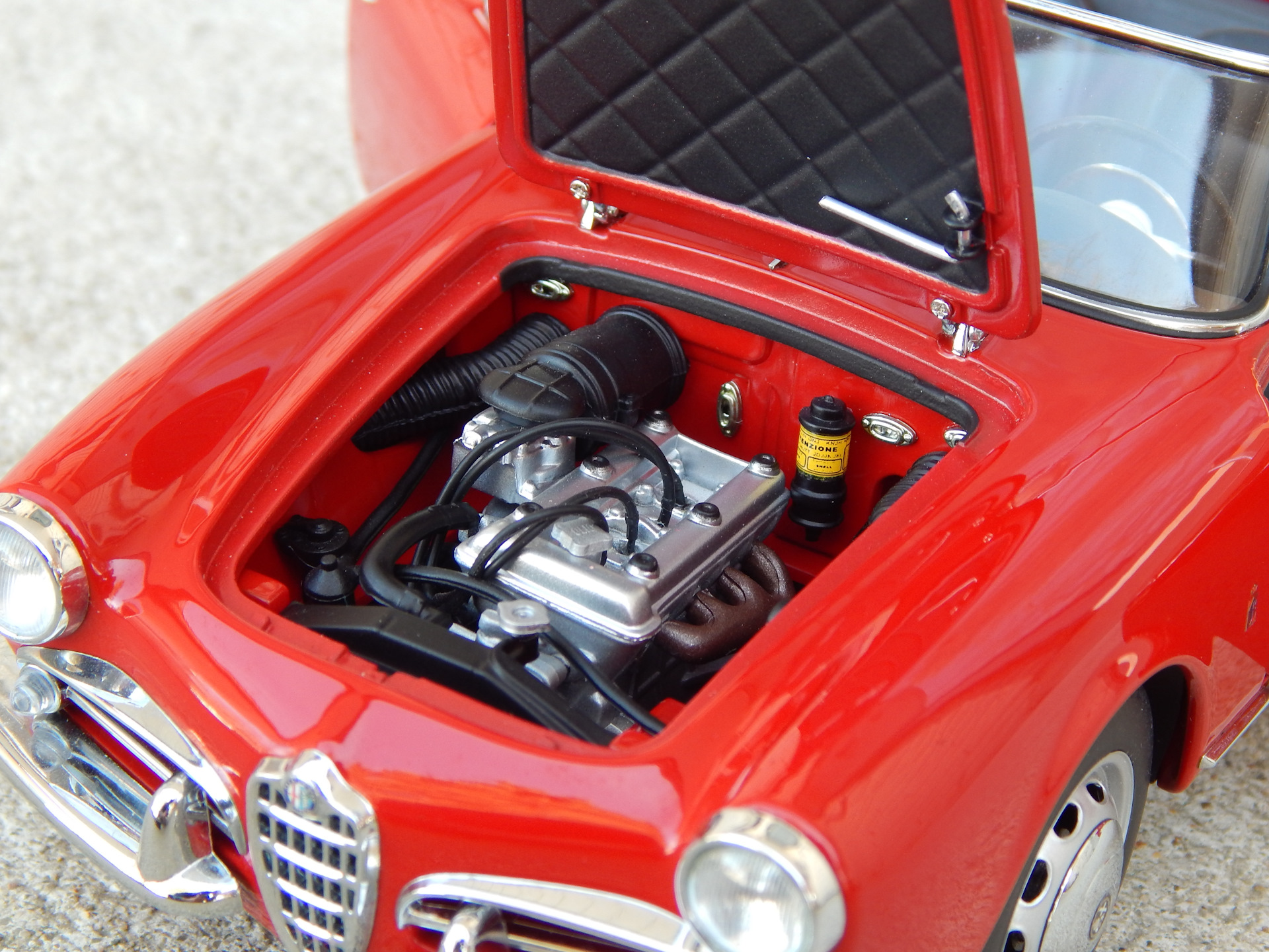 Alfa Romeo Giulietta 1954