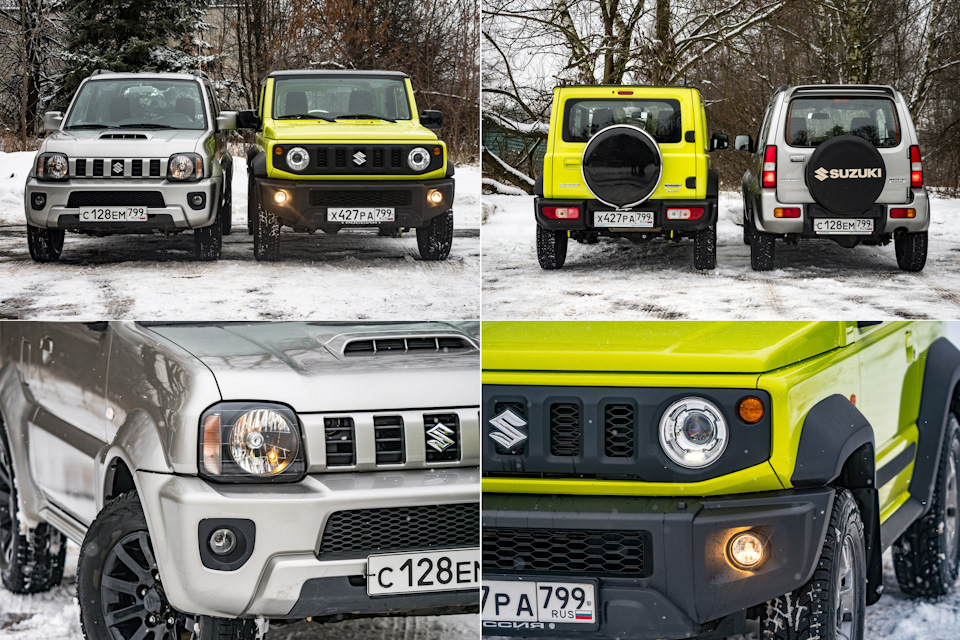 Отличия suzuki jimny wide от suzuki jimny