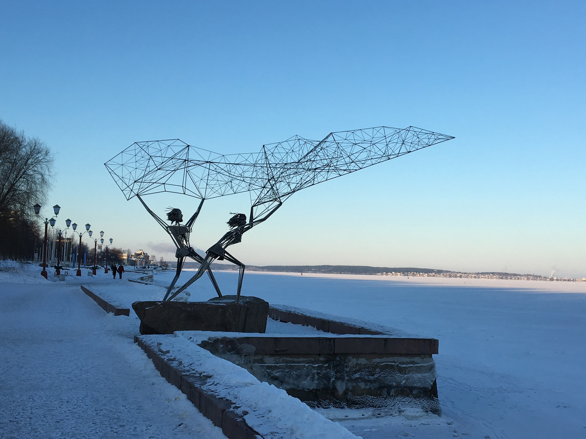 Петрозаводск достопримечательности зимой