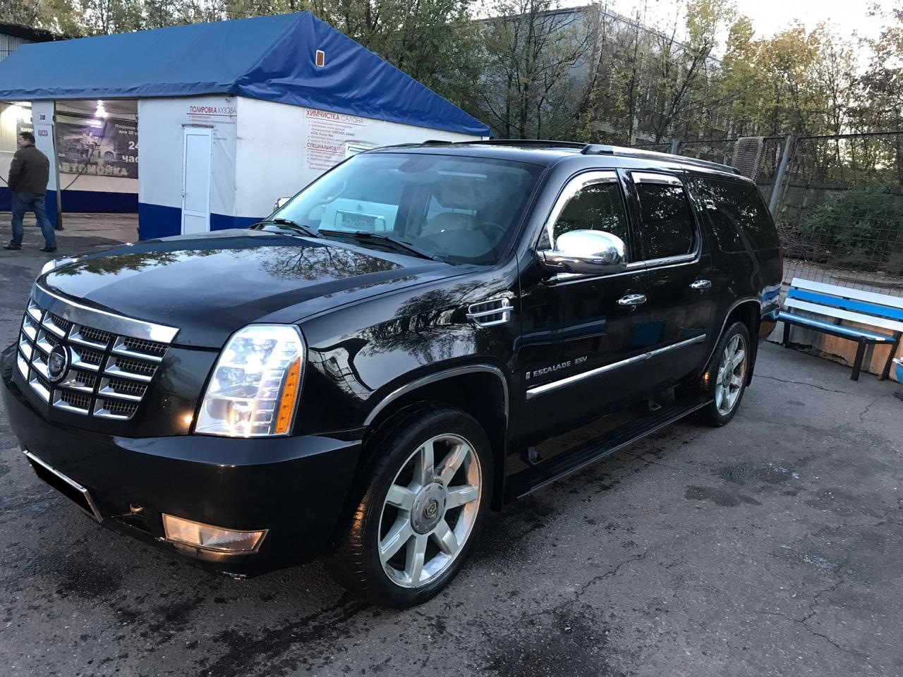 Эскалейд Купить Бу В России