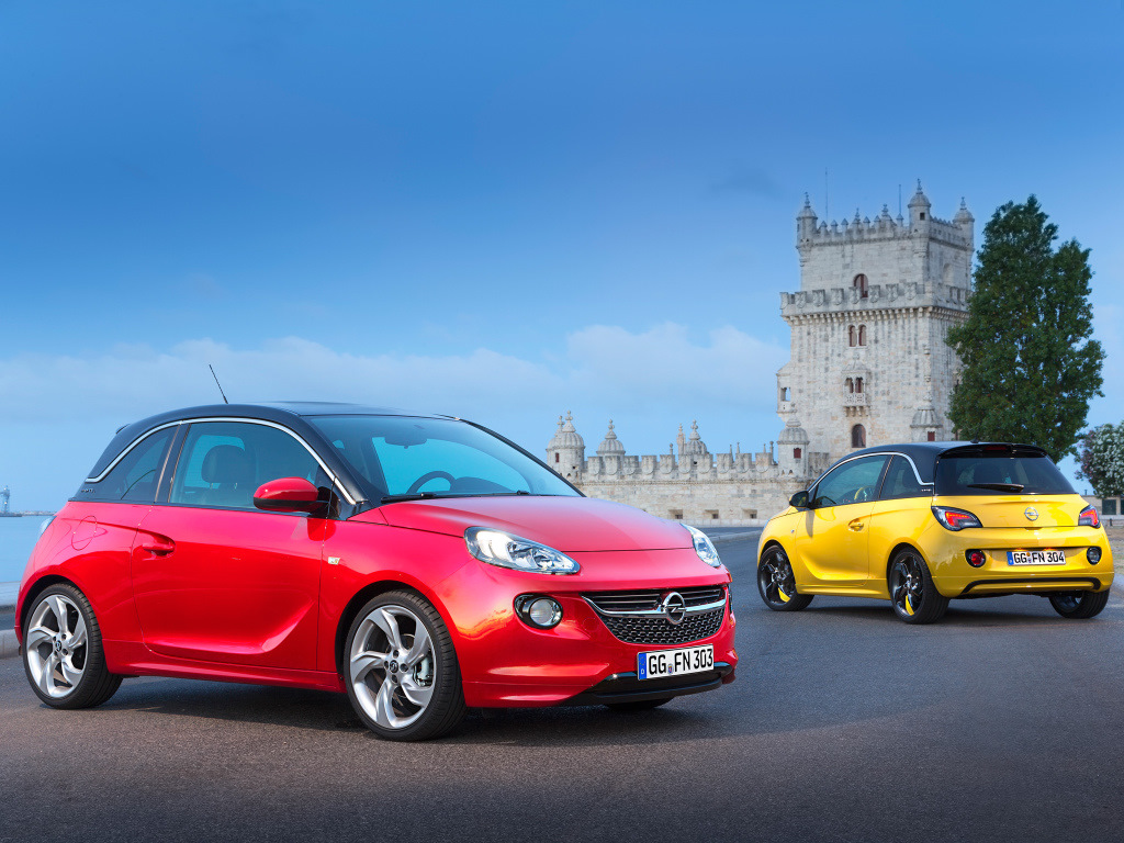 Opel Adam 2013