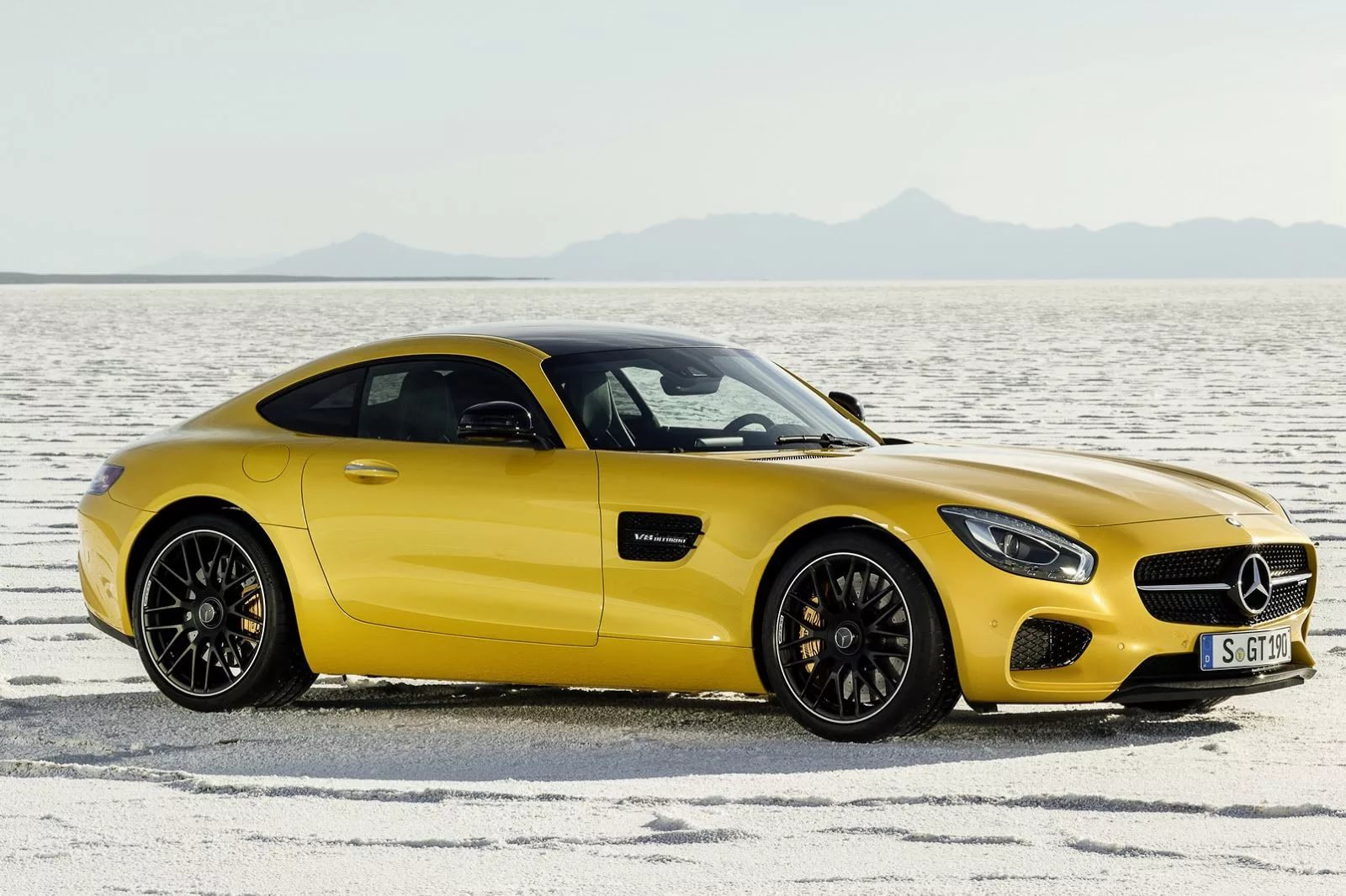 Мерседес amg gts фото
