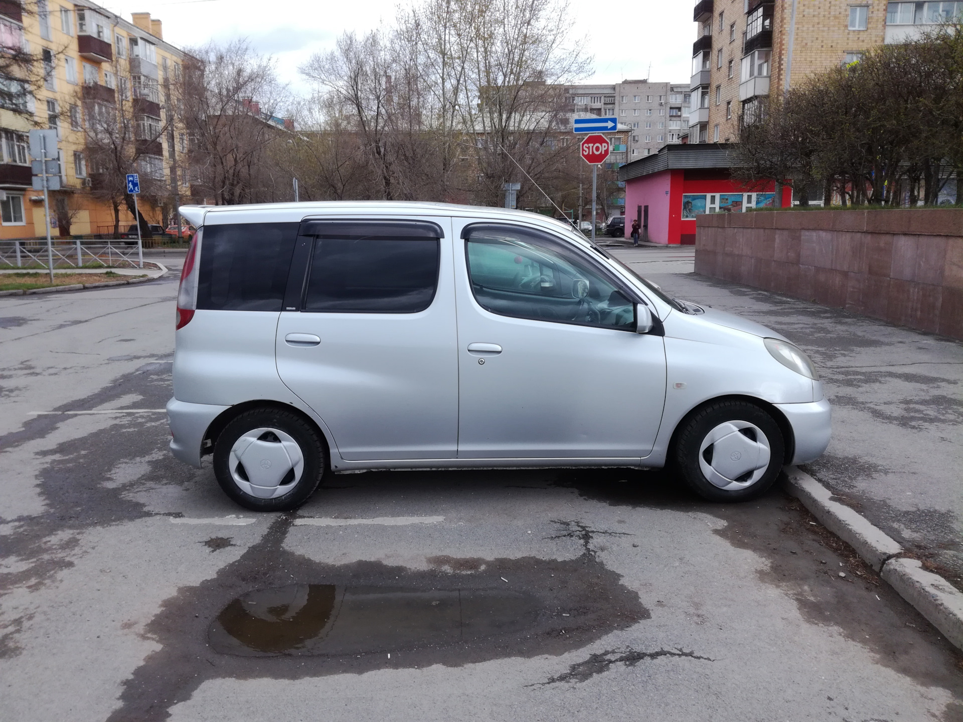 Toyota Funcargo пороги